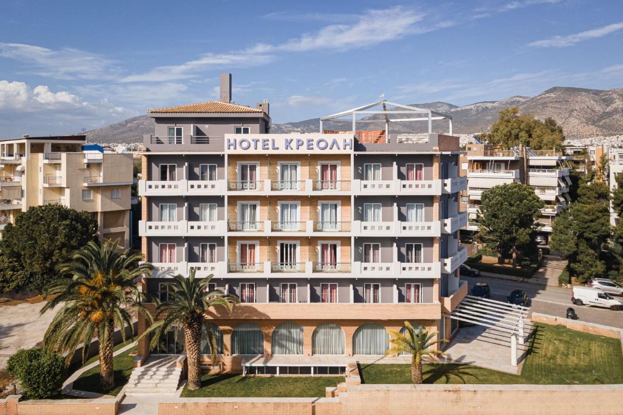Kreoli Suites Glyfada Athena Bagian luar foto
