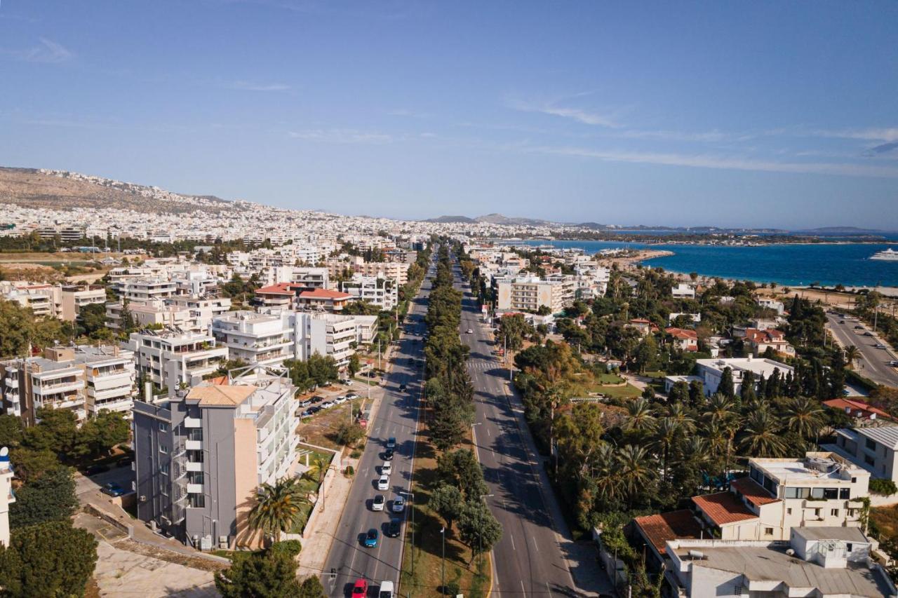 Kreoli Suites Glyfada Athena Bagian luar foto