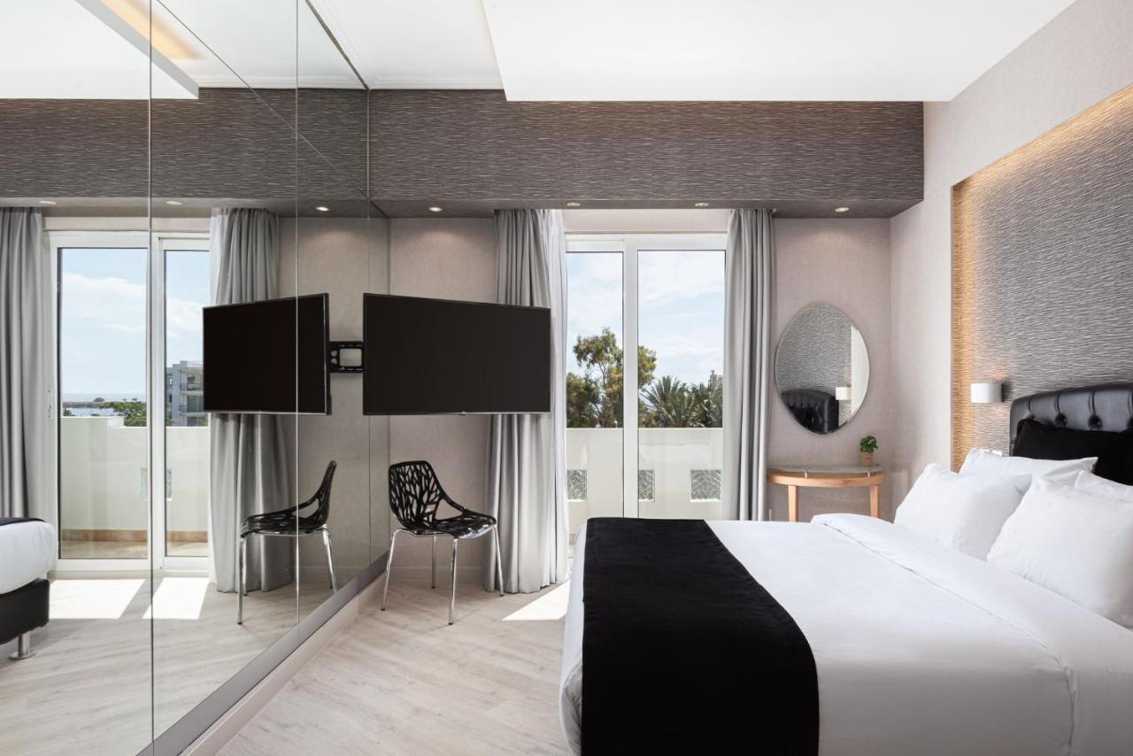 Kreoli Suites Glyfada Athena Bagian luar foto