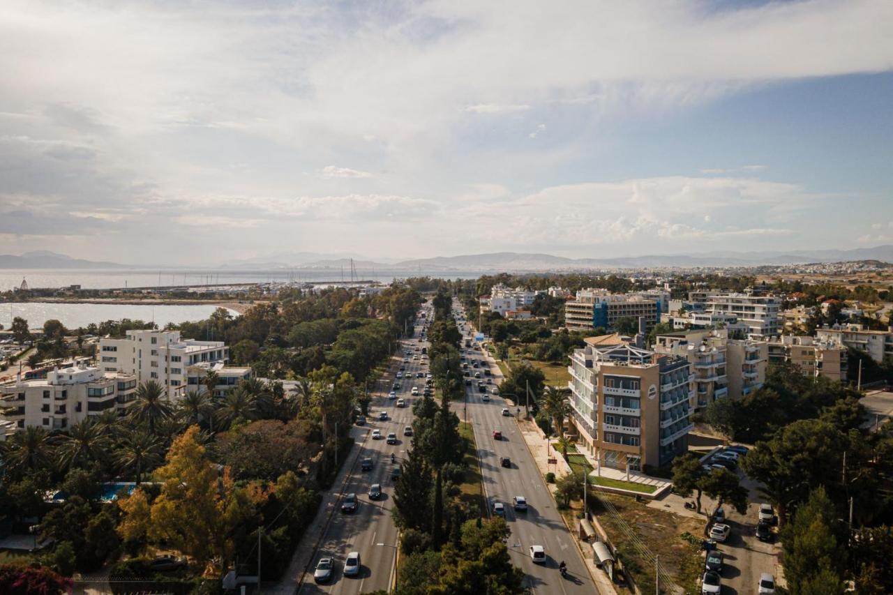Kreoli Suites Glyfada Athena Bagian luar foto