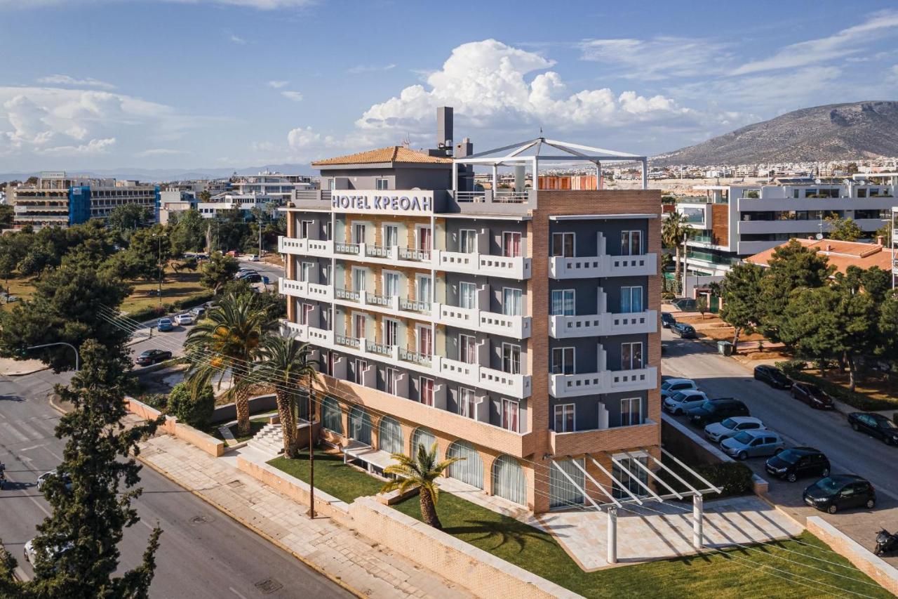 Kreoli Suites Glyfada Athena Bagian luar foto