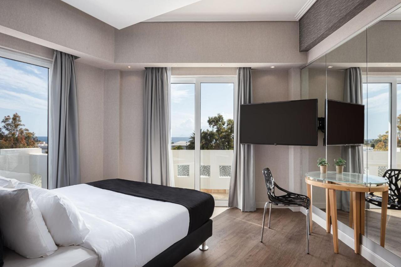 Kreoli Suites Glyfada Athena Bagian luar foto